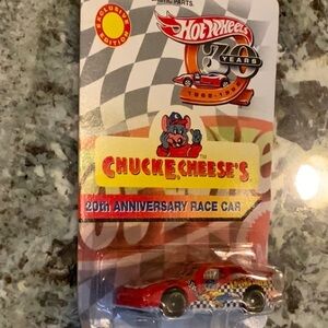 CHUCK E. CHEESE’S 20th Anniversary race car